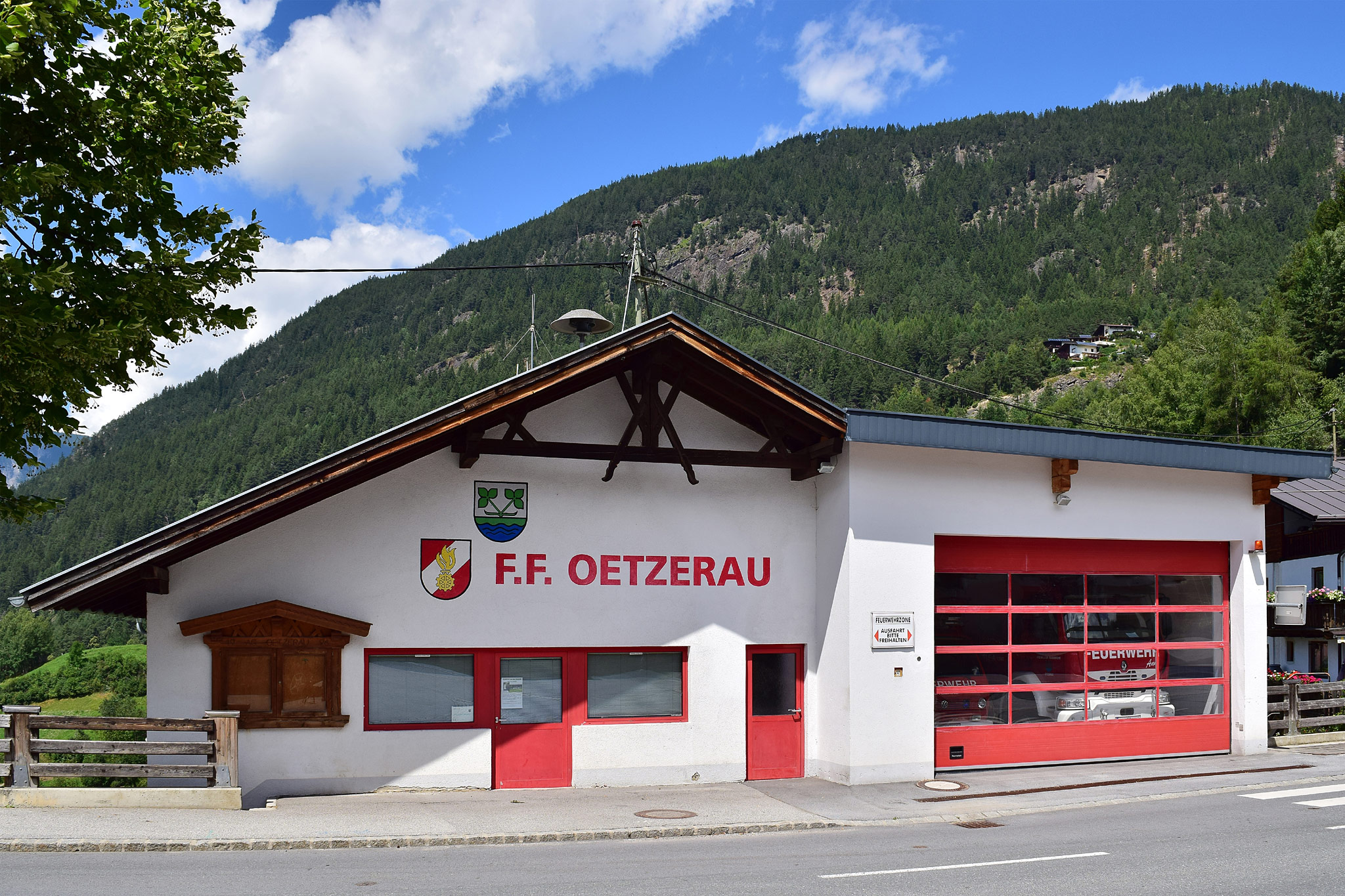 Ötz Ötzerau - Freiwillige